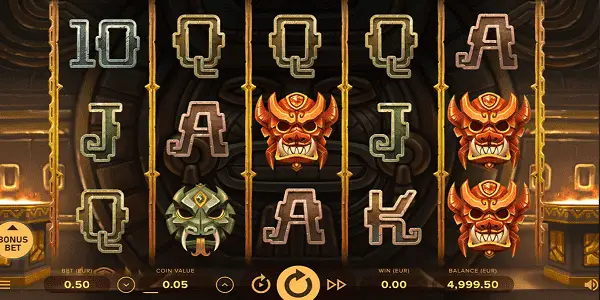 Rise Of Maya Netent Slot