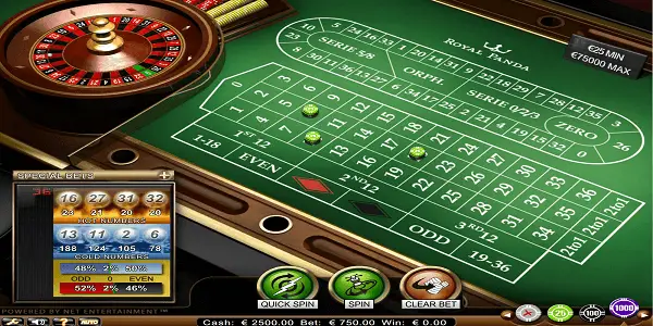 Roulette Pro