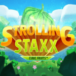 Strolling Staxx: Cubic Fruits Netent Slot