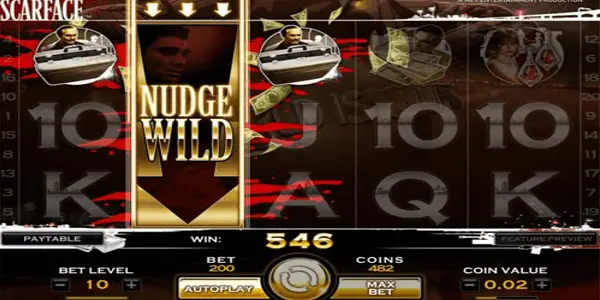 Scarface Netent Slot