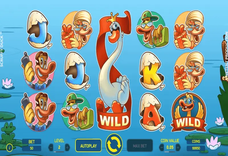 Scruffy Duck Netent Slot