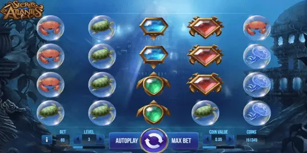 Secrets of Atlantis Netent Slot