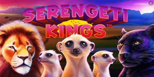 Serengeti Kings Netent Slot