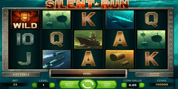 Silent Run Netent Slot