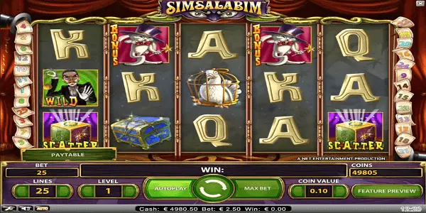 Simsalabim Netent Slot
