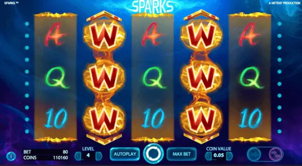 Sparks Netent Slot