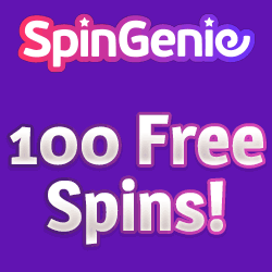 Spin Genie 50 Free Spins