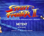 Street Fighter II: The World Warrior Netent Video Slot