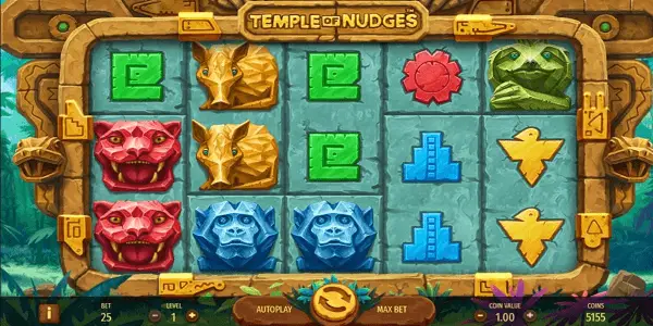 Temple Of Nudges Netent Slot