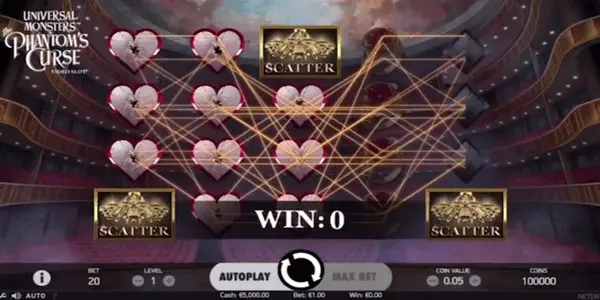 The Phantom’s Curse Netent Slot