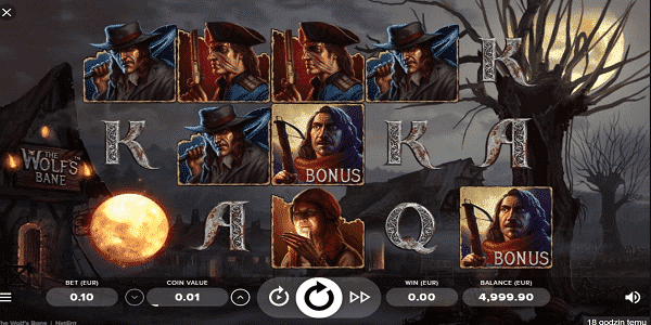 The Wolf’s Bane Netent Slot