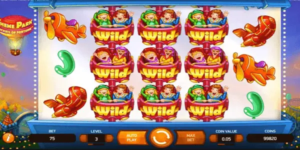 Theme Park: Tickets of Fortune Netent Slot