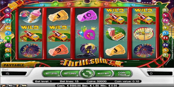 Thrill Spin Netent Slot
