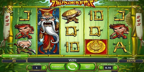Thunderfist Netent Slot
