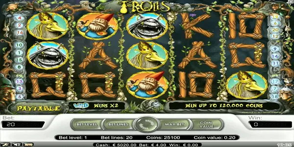 Trolls Netent Slot