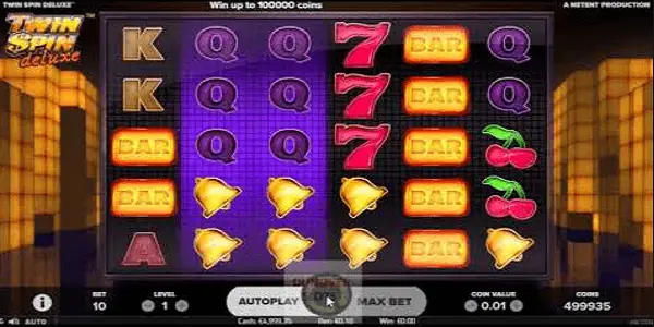 Twin Spin Deluxe Netent Slot