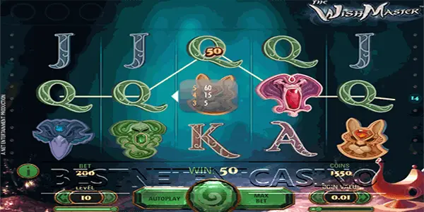 Wish Master Netent Slot