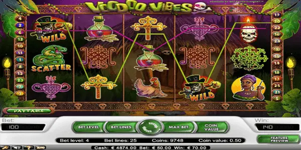 Voodoo Vibes Netent Slot