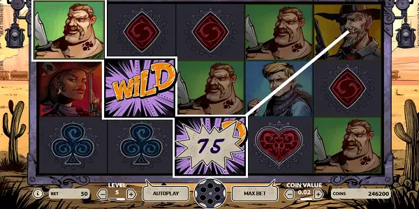 Wild Wild West Netent Slot