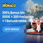 Wonaco Casino Review Wonaco Casino Banner - 250x250