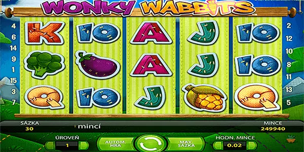 Wonky Wabbits Netent Slot