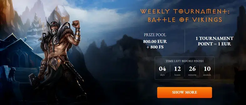 Axe Casino Promotion