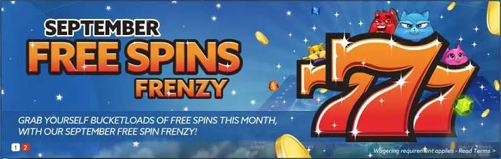 BETAT Casino promotion