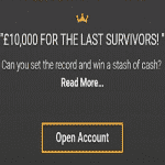 Last Survivors: £10,000 at the BetRegal casino