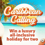 Enter the Caribbean Calling promotion at BGO