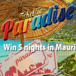 Win 5 nights in Mauritius with the BGO casino