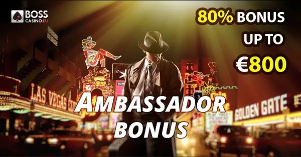 Boss Casino bonus