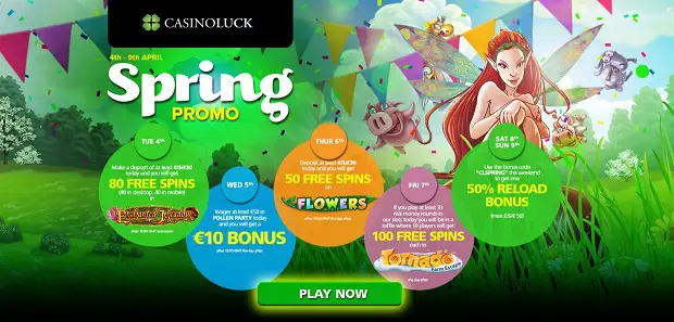 CasinoLuck promotion