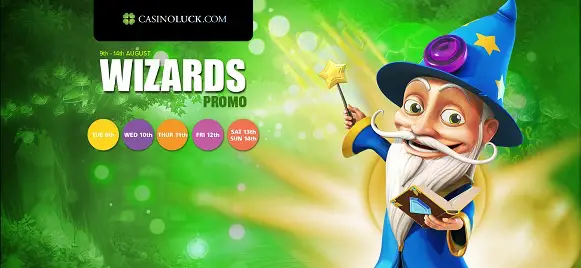 CasinoLuck promotion