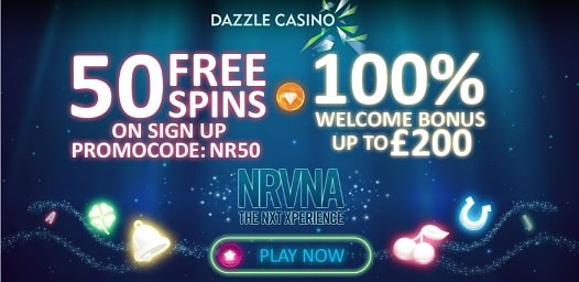 Dazzle casino welcome bonus codes