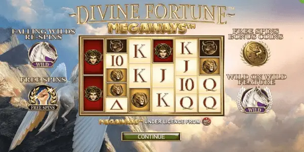 Divine Fortune Megaways