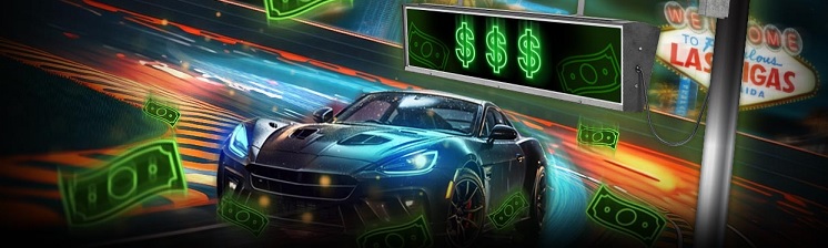 EddyVegas Casino - Money for Miles