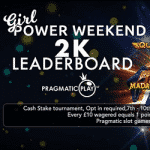 Girl Power Weekend 2K Leaderboard - Egypt Slots