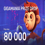Gigamania Prize Drop: €80,000 from Emojino