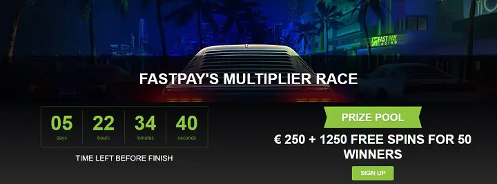 FastPay Casino Promotion