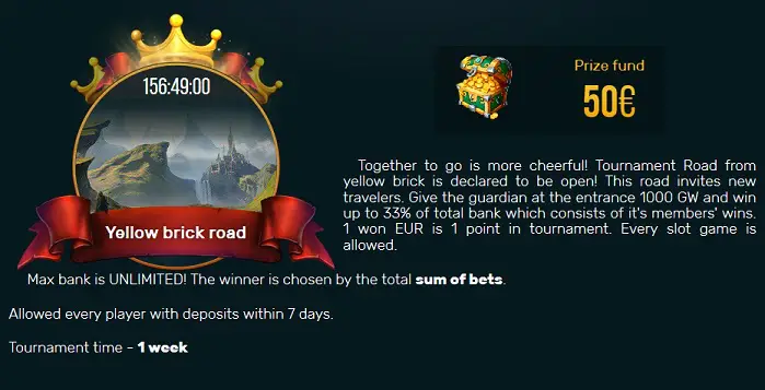 GoodWin Casino Promotion