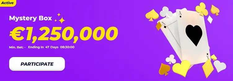 GreatWin Casino - Mystery Box Tournament