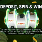 Green Dog invites you to Deposit, Spin & Win
