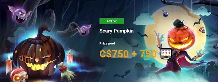 iLucki Casino - Scary Pumpkin