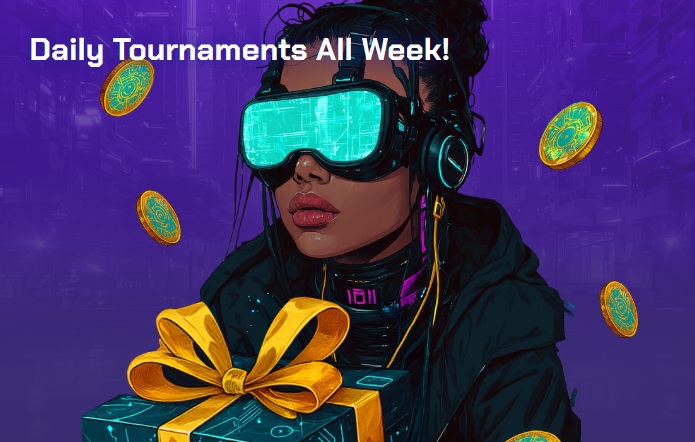 JustBit Casino - Daily Tournaments