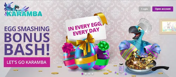 Karamba Casino promotion