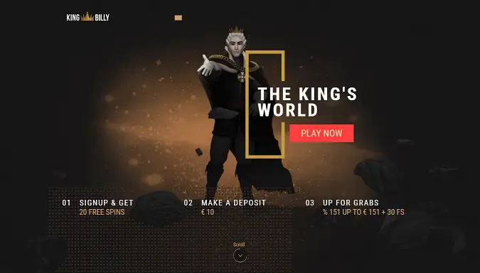 King Billy Casino Promotion