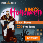King's Halloween at online casino King Billy