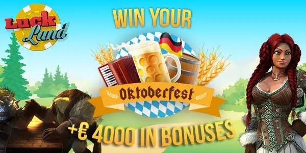 LuckLand Casino promotion