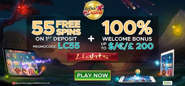 Lucks Casino promotion