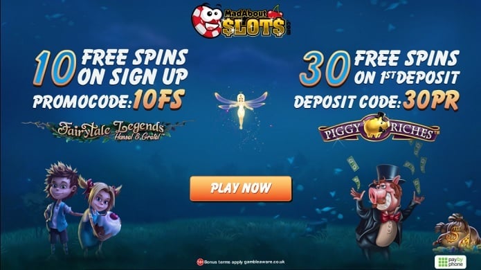 40 free spins